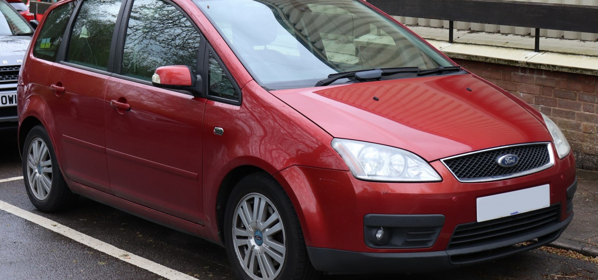Ford C-MAX 2.0 (145/126 Hp) CNG 2006, 2007 
