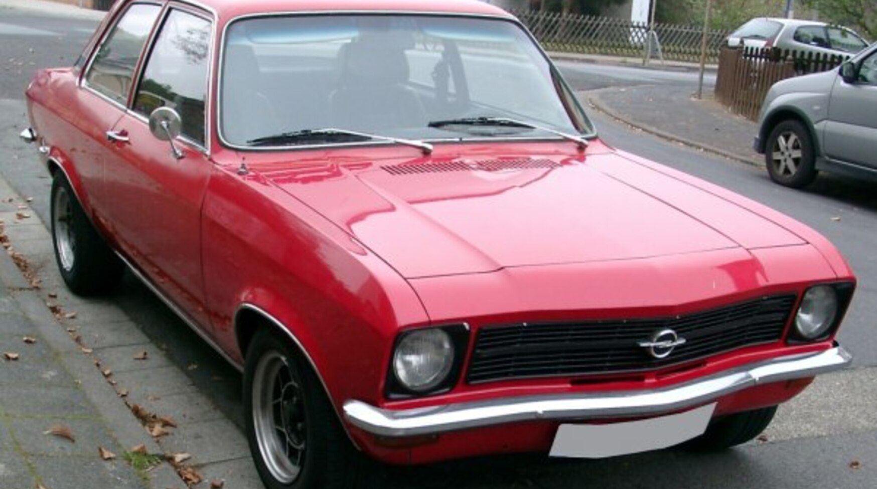 Opel Ascona A 1.6 N (60 Hp) 1975 