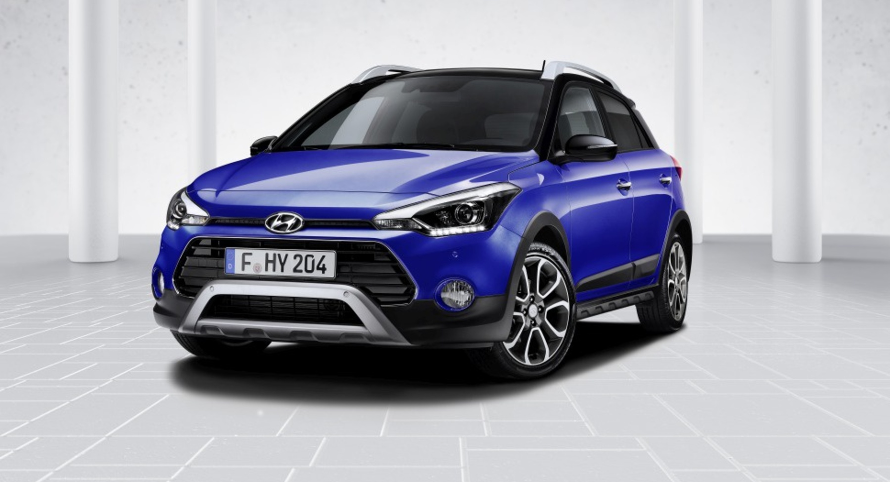 Hyundai i20 Active (facelift 2018) 1.4 (101 Hp) 2018, 2019, 2020 