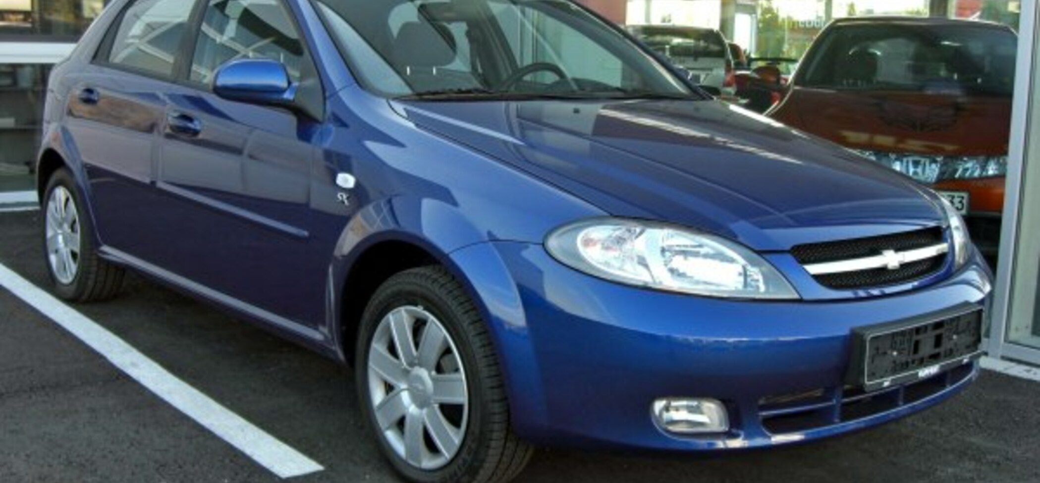 Chevrolet Lacetti Hatchback 1.8 i 16V (122 Hp) Automatic 2004, 2005, 2006, 2007, 2008, 2009 