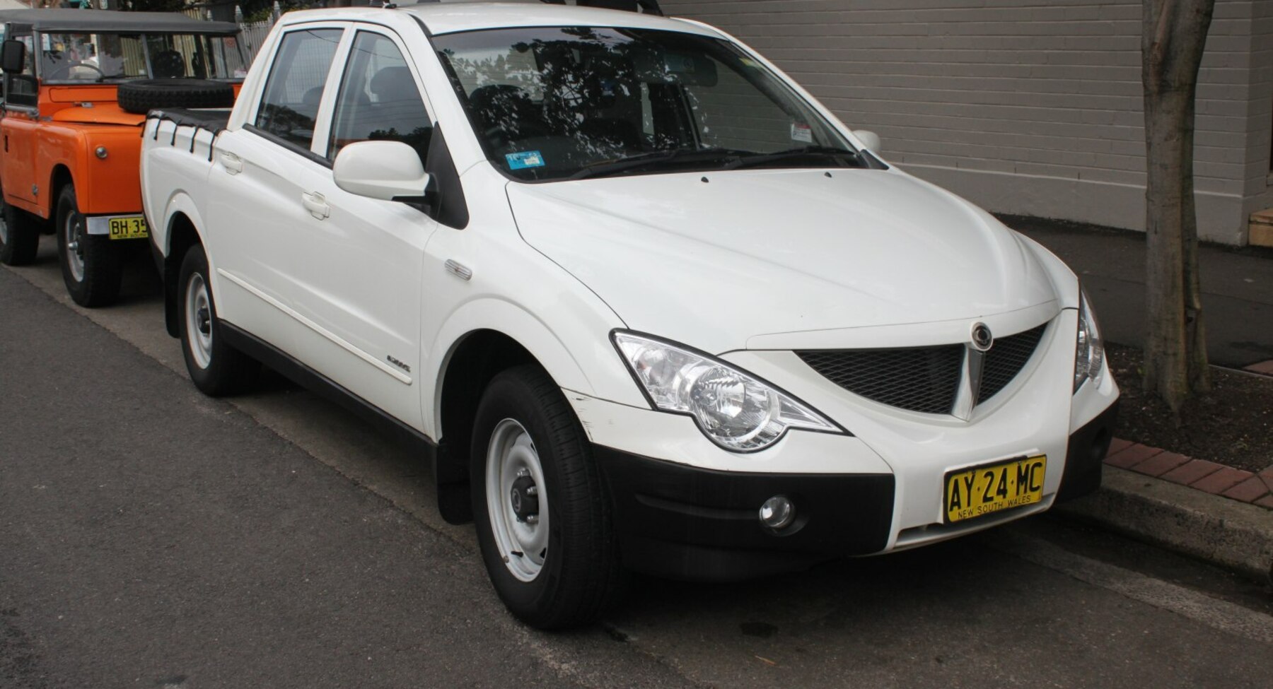 SsangYong Actyon Sports 2.0Xdi (141 Hp) Automatic 2006, 2007, 2008, 2009, 2010, 2011, 2012 