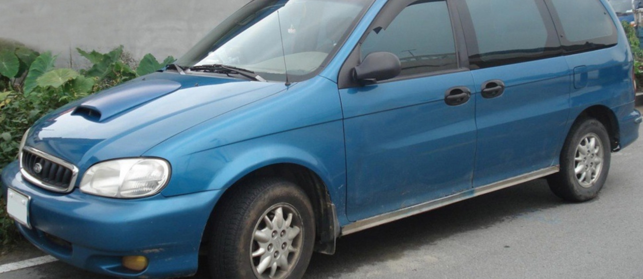 Kia Carnival I (UP/GQ) 2.9 TD (135 Hp) Automatic 1998, 1999, 2000, 2001 