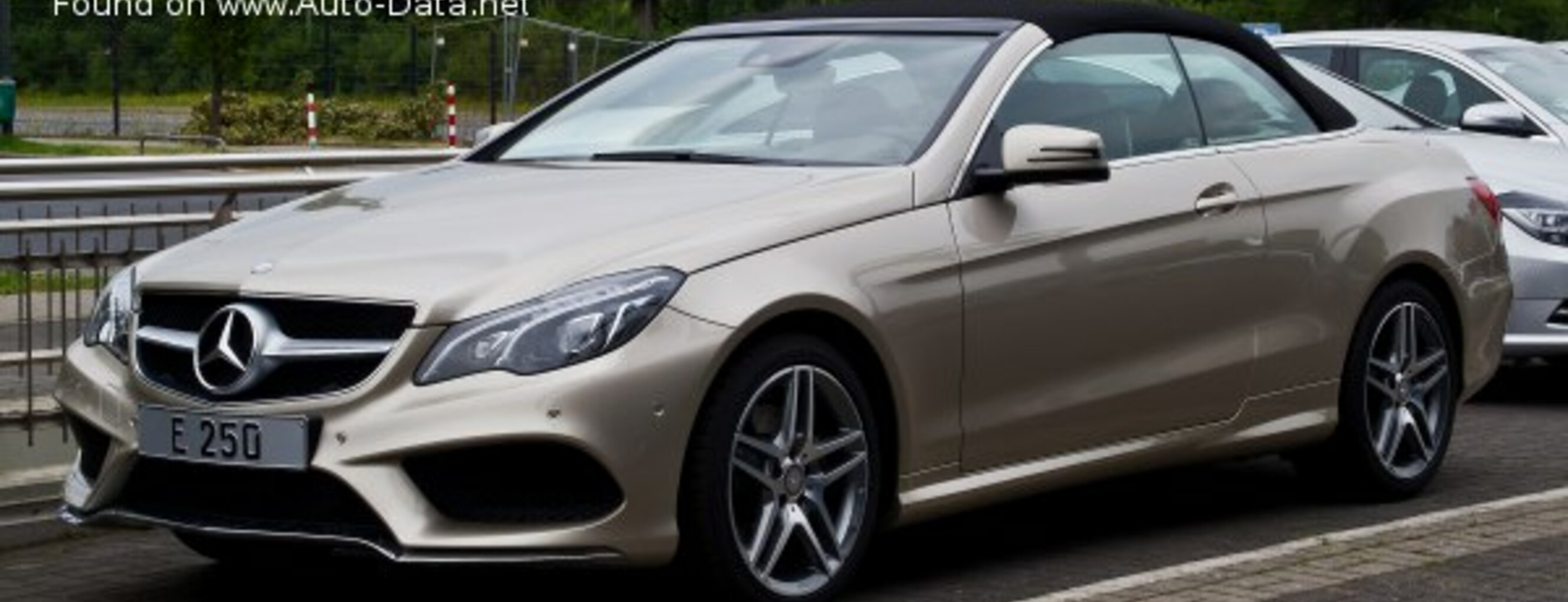 Mercedes-Benz E-class Cabrio (A207, facelift 2013) E 350 (306 Hp) G-TRONIC 2013, 2014, 2015, 2016, 2017 