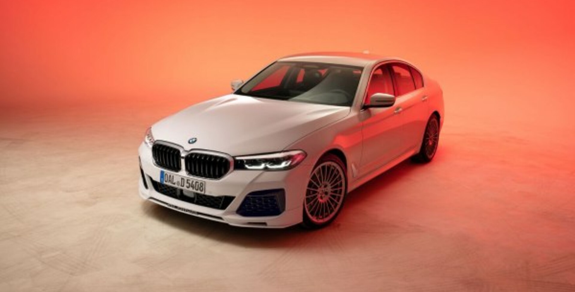 Alpina D5 Sedan (G30, facelift 2020) S 3.0 (408 Hp) AWD Switch-Tronic 2020, 2021, 2022 