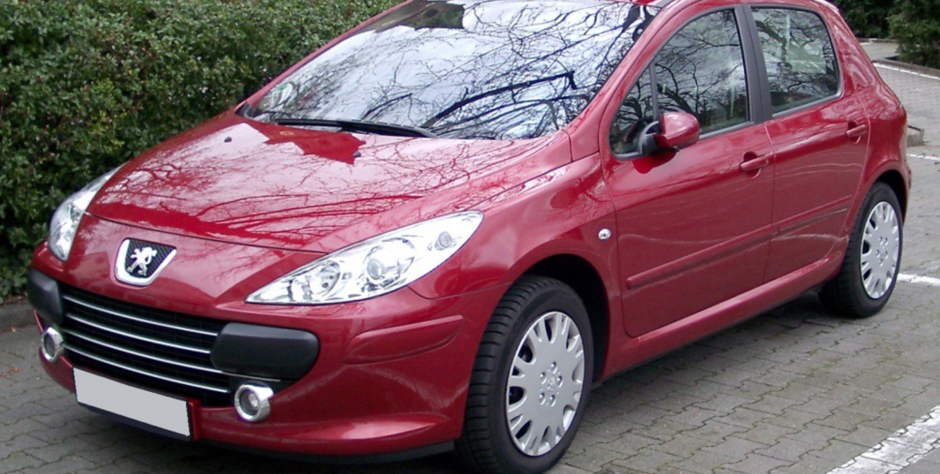 Peugeot 307 (facelift 2005) 2.0i (140 Hp) Automatic 2005, 2006, 2007, 2008 