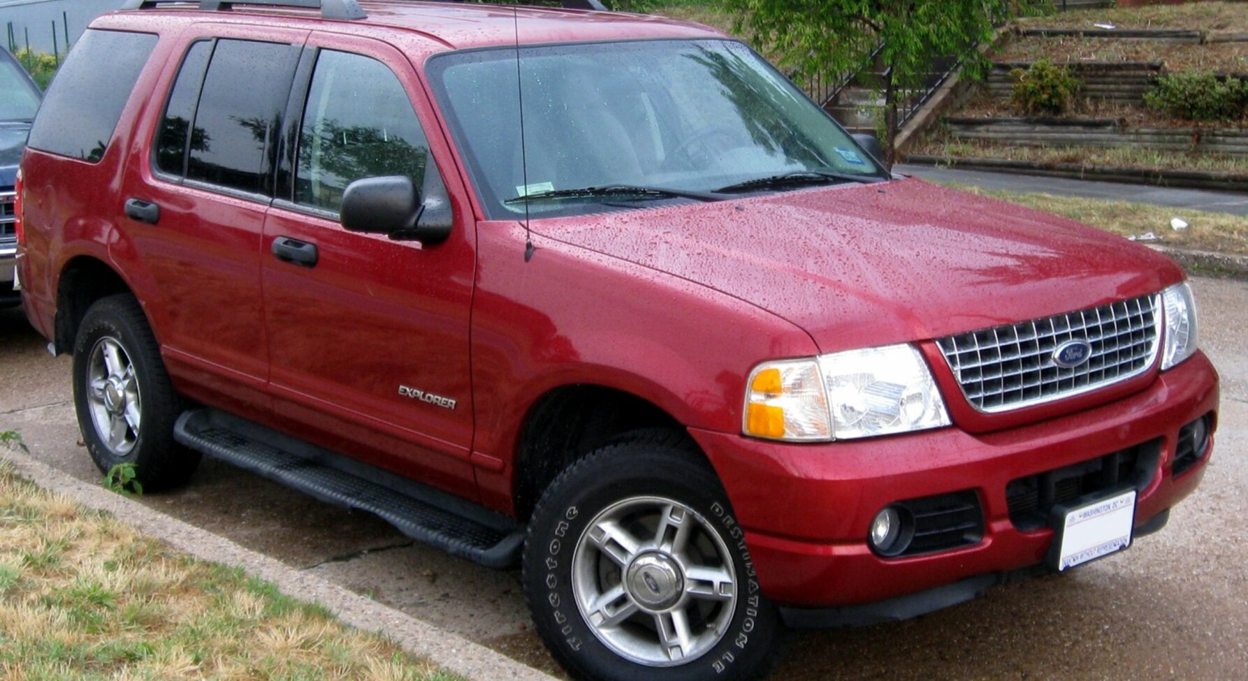 Ford Explorer III 5.4 L 3V (303 Hp) AWD 2003, 2004, 2005 