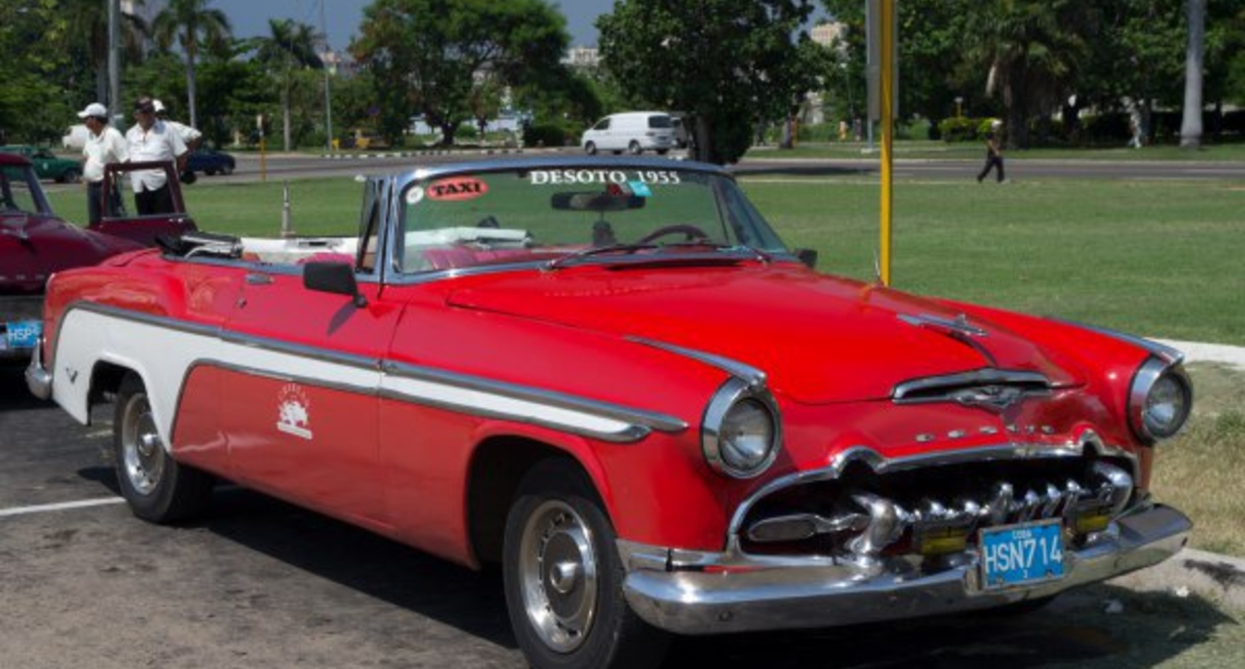 DeSoto Firedome II Convertible 4.8 V8 (185 Hp) 1954, 1955 