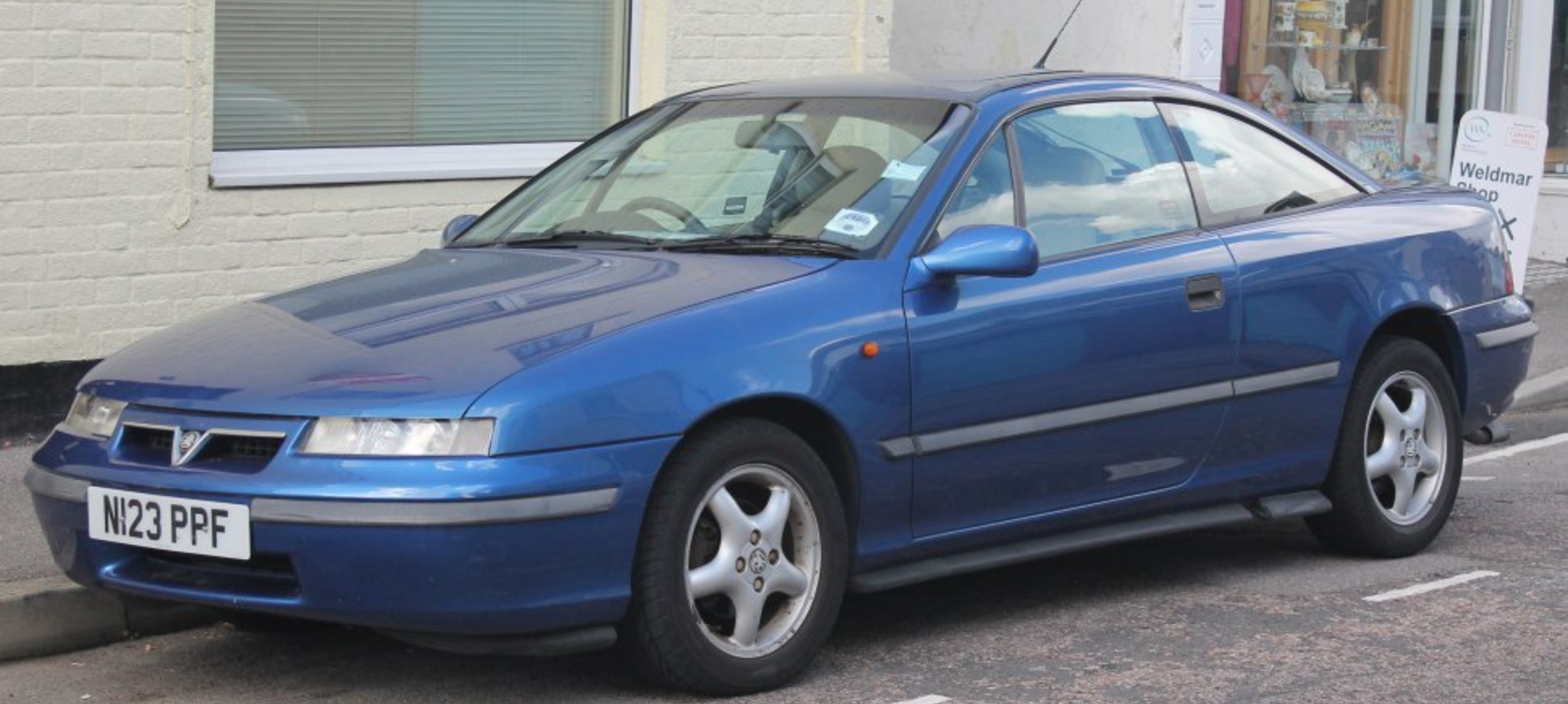 Vauxhall Calibra 2.5i V6 (170 Hp) 1993, 1994, 1995, 1996, 1997 