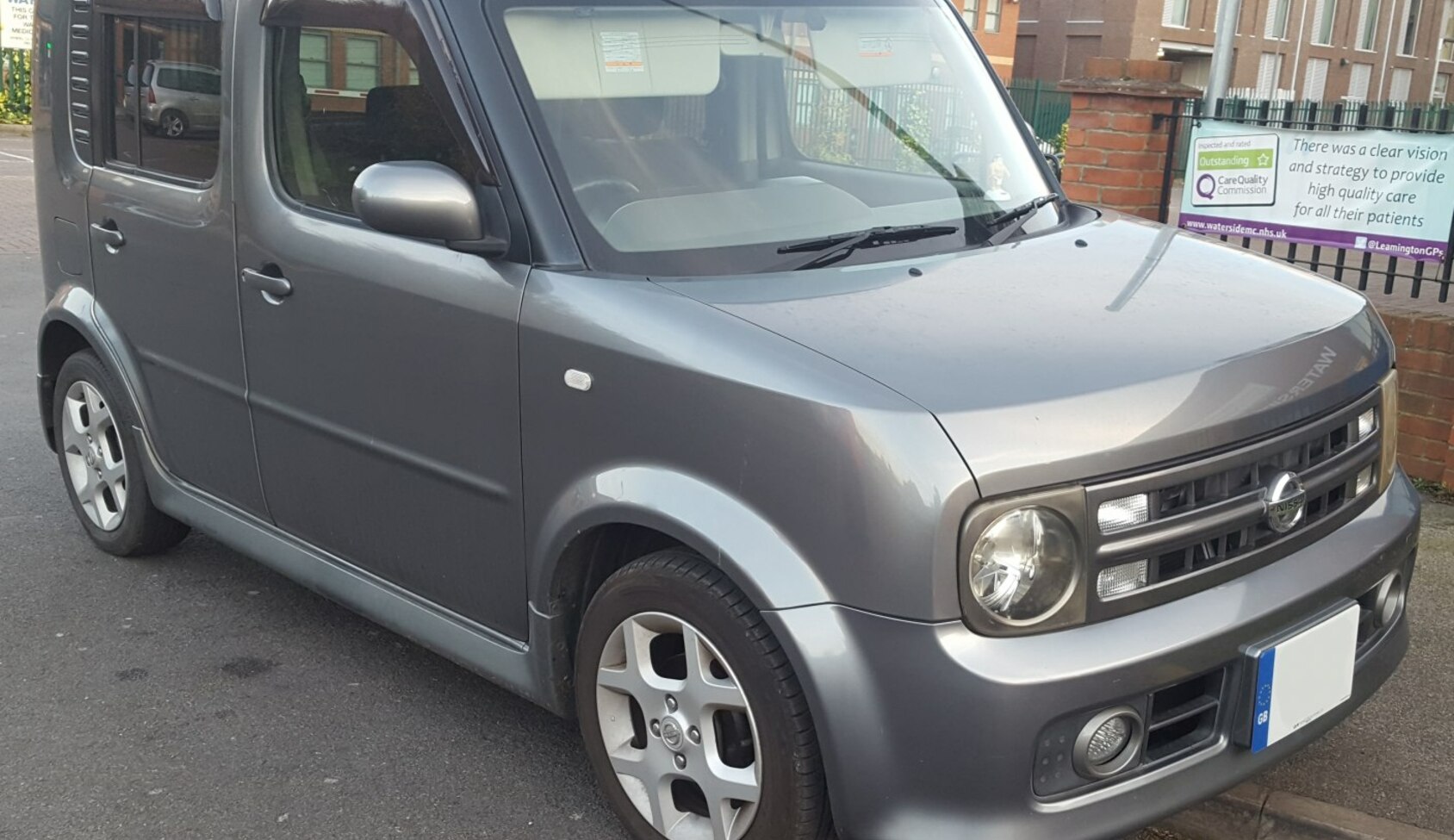 Nissan Cube II 1.4 i (98 Hp) 2002, 2003, 2004, 2005, 2006, 2007, 2008 