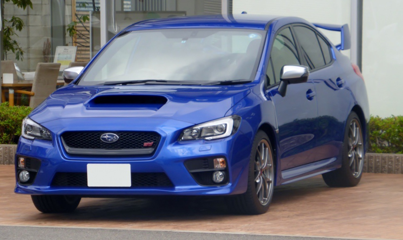 Subaru WRX STI 2.5 (300 Hp) AWD 2014, 2015, 2016, 2017 