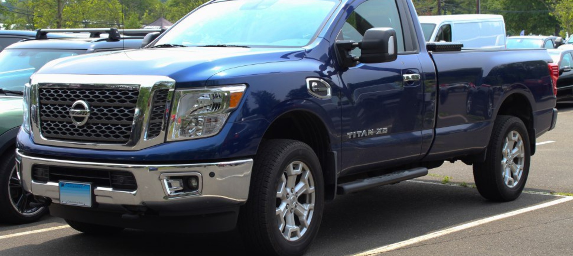 Nissan Titan II XD Single Cab 5.6 V8 (390 Hp) 4WD Automatic 2015, 2016, 2017, 2018, 2019, 2020, 2021 