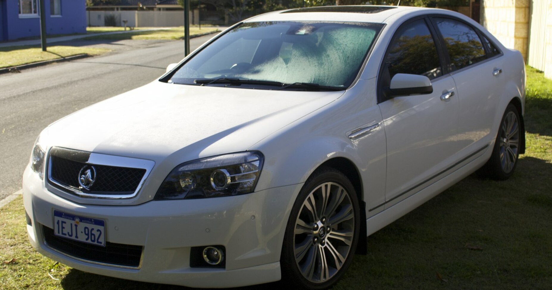 Holden Caprice (WN) 3.6 (245 Hp) LPG 2013, 2014, 2015 