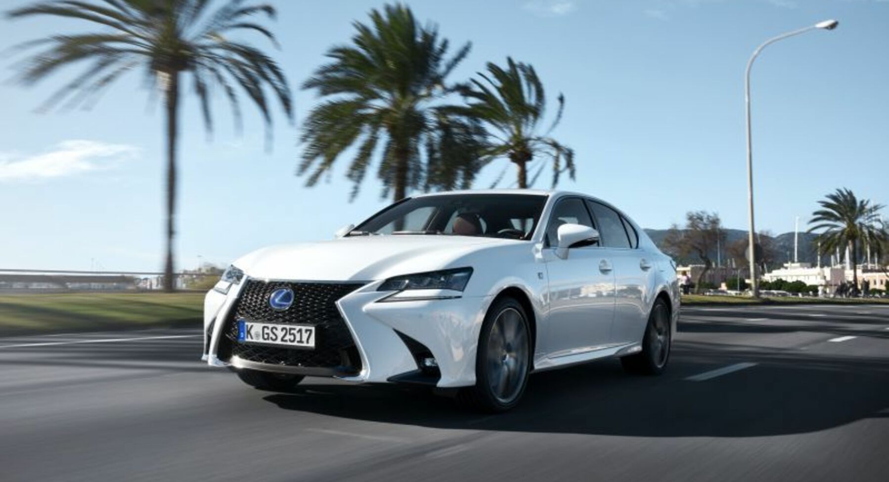 Lexus GS IV (facelift 2015) 450h V6 (345 Hp) Hybrid Automatic 2016, 2017, 2018, 2019 