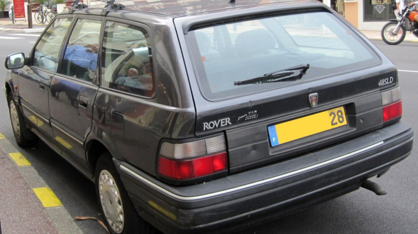 Rover 400 Tourer (XW) 416 GTI (122 Hp) 1994, 1995, 1996, 1997, 1998 