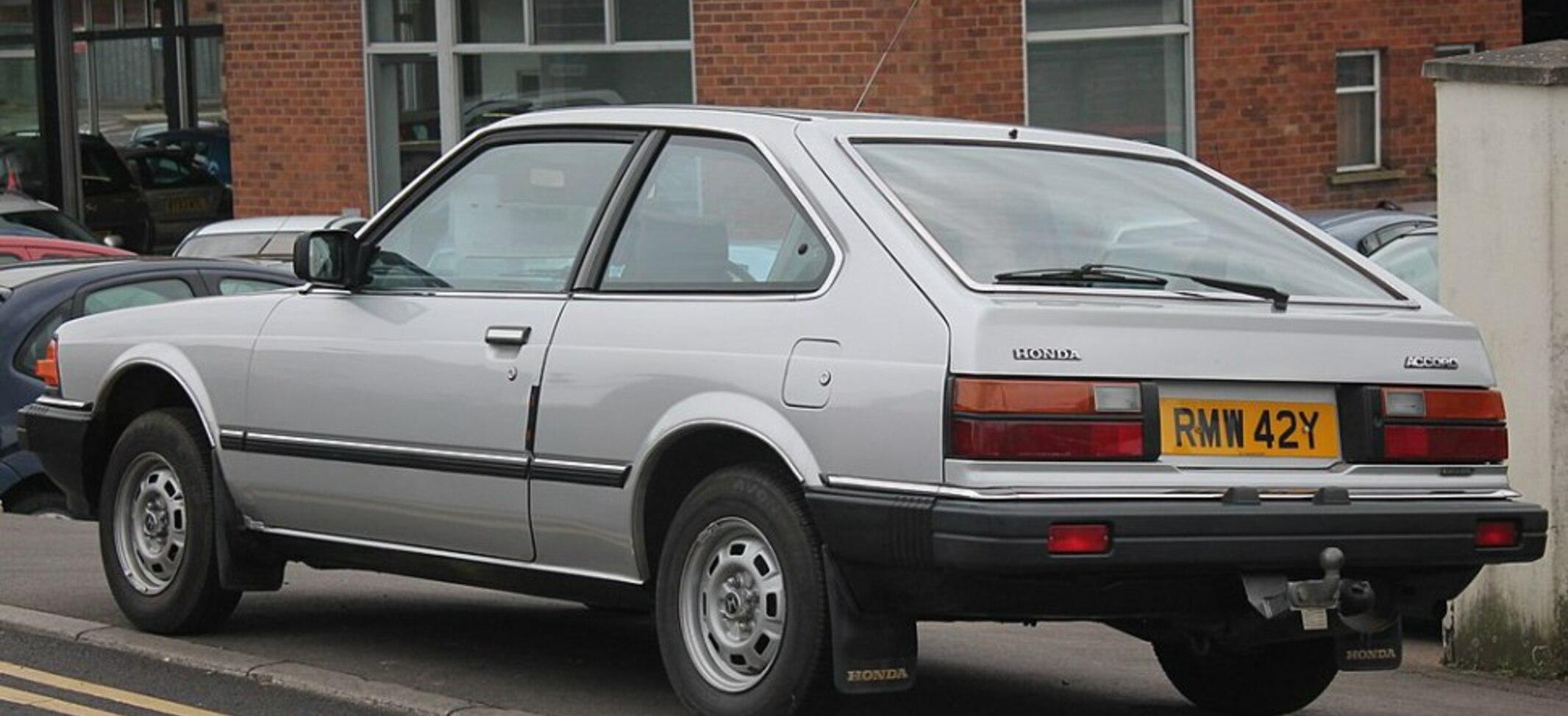 Honda Accord II Hatchback (AC,AD) 1.6 L/EX (SY) (80 Hp) 1981, 1982, 1983 