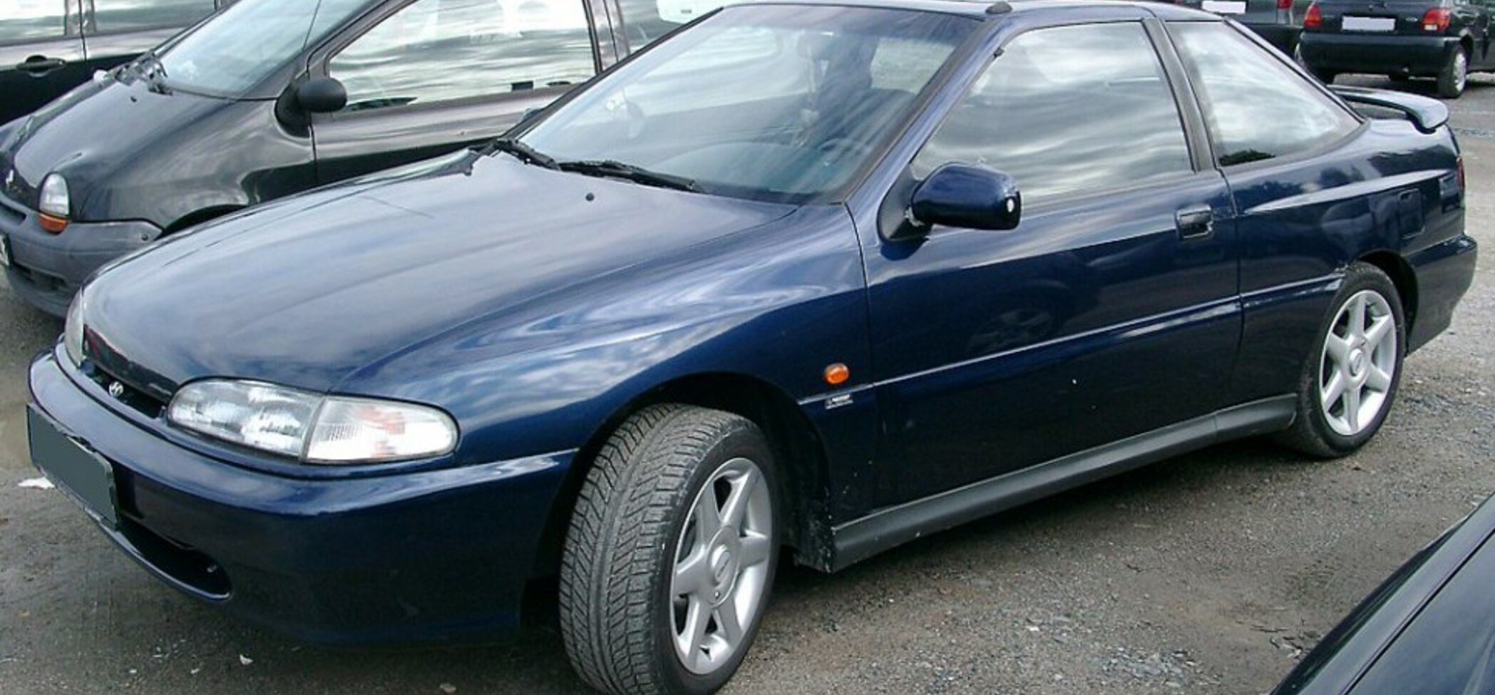Hyundai S-Coupe (SLC) 1.5 i (84 Hp) 1989, 1990, 1991, 1992, 1993 