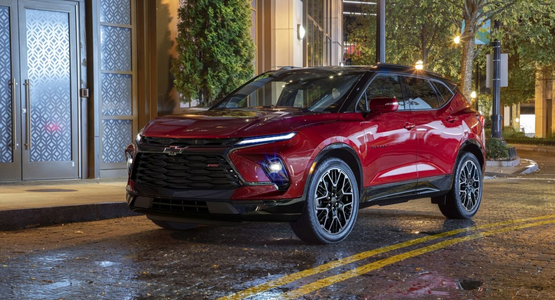 Chevrolet Blazer (2019) (facelift 2022) 3.6 V6 (311 Hp) AWD Hydra-Matic 2022 