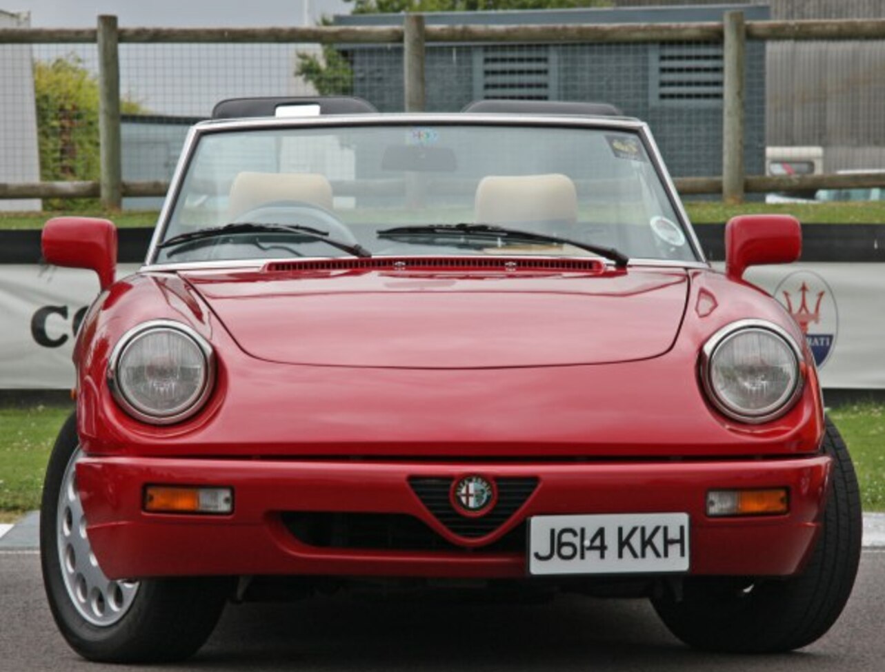 Alfa Romeo Spider (115) 1600 (109 Hp) 1970, 1971, 1972, 1973, 1974, 1975, 1976, 1977, 1978, 1979 