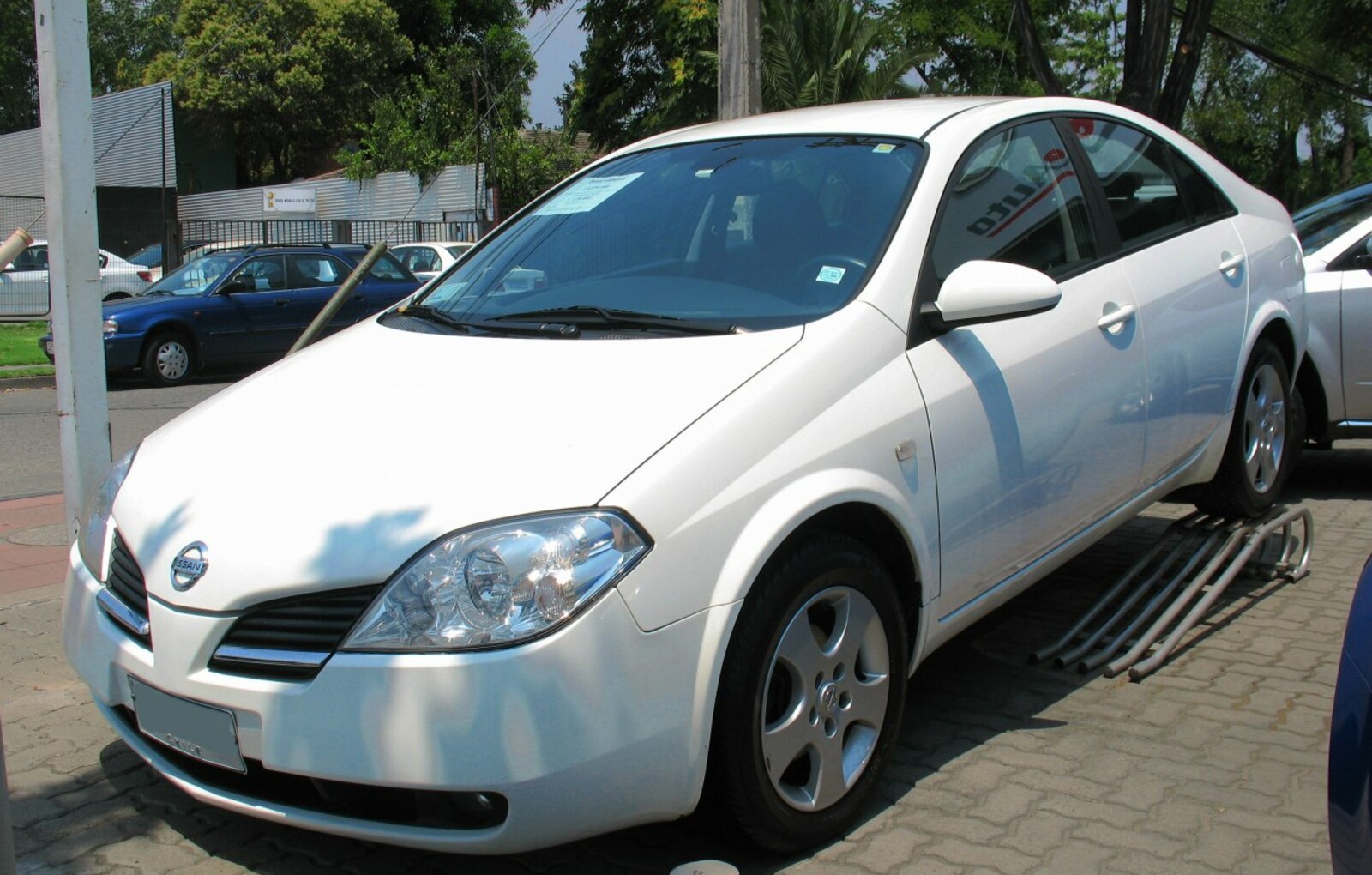 Nissan Primera (P12) 2.5 i 16V (170 Hp) 2002, 2003, 2004, 2005, 2006 