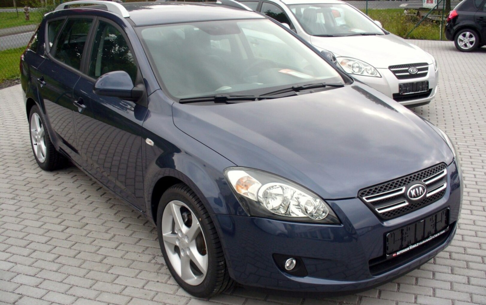 Kia Cee'd SW I 2.0 CVVT (143 Hp) 2007, 2008, 2009 