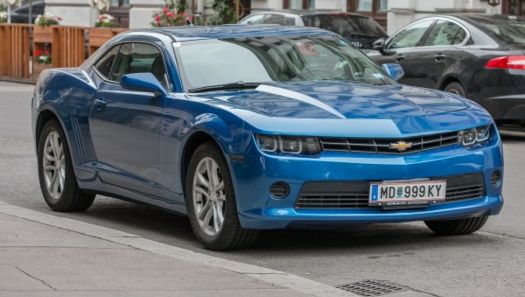 Chevrolet Camaro V (facelift 2013) 7.0 V8 (505 Hp) 2014, 2015, 2016 