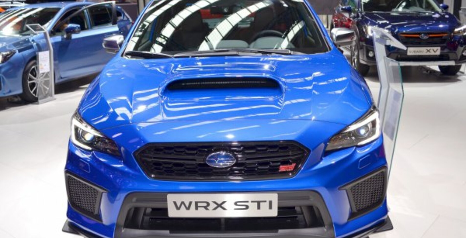 Subaru WRX STI (facelift 2018) 2.5 (310 Hp) AWD 2019, 2020, 2021 