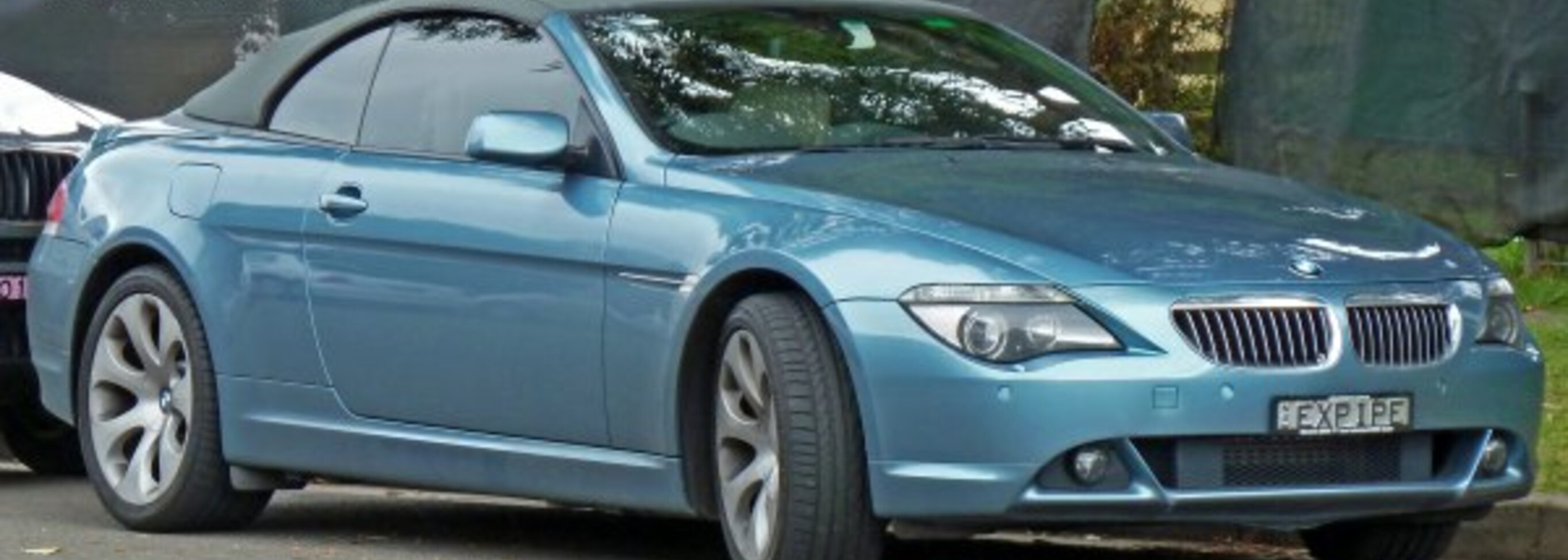 BMW 6 Series Convertible (E64) 630i (258 Hp) 2004, 2005, 2006, 2007 