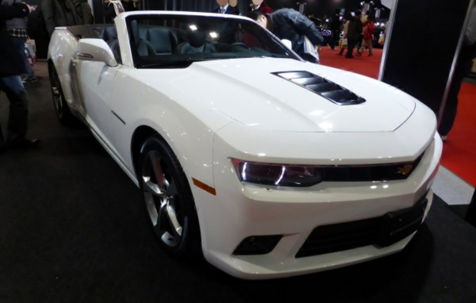 Chevrolet Camaro V Convertible (facelift 2013) 6.2 V8 (405 Hp) Automatic 2013, 2014, 2015, 2016 