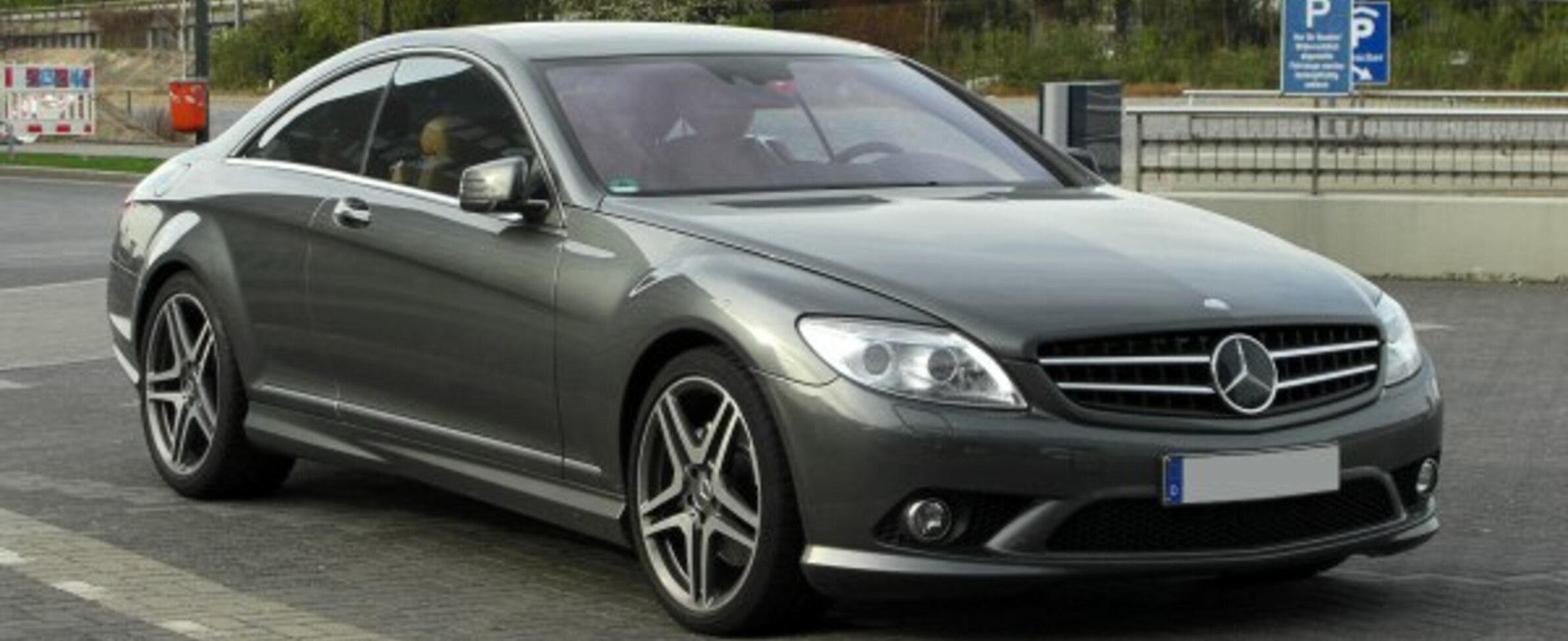 Mercedes-Benz CL (C216) AMG CL 65 V12 (612 Hp) SPEEDSHIFT 2006, 2007, 2008, 2009, 2010 