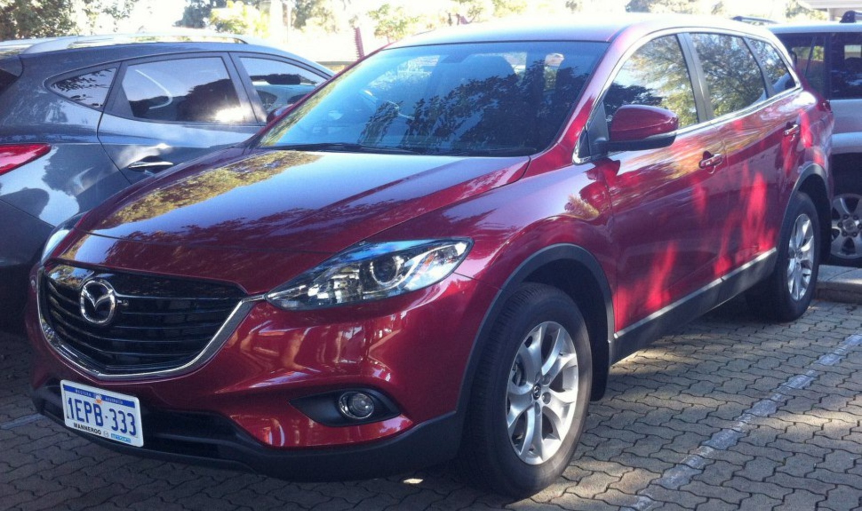Mazda CX-9 I (facelift 2013) 3.7 V6 (273 Hp) Automatic 2013, 2014, 2015, 2016 