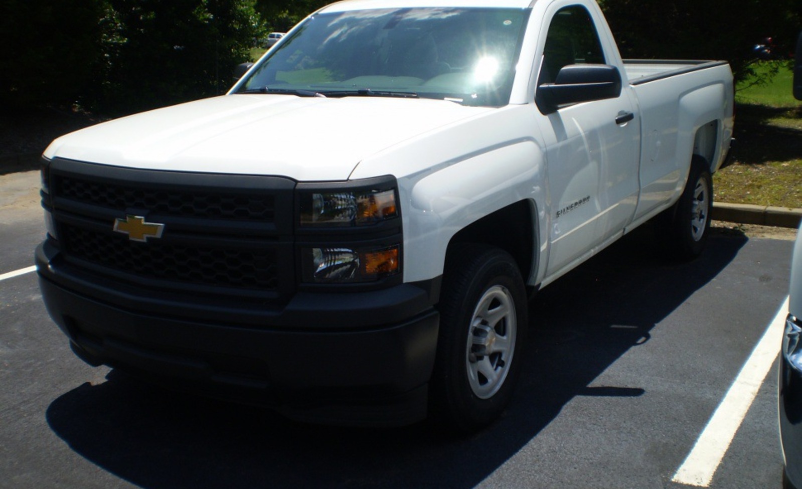 Chevrolet Silverado 1500 Regular Cab III 5.3 V8 EcoTec3 (355 Hp) 4WD Automatic 2013, 2014, 2015, 2016 