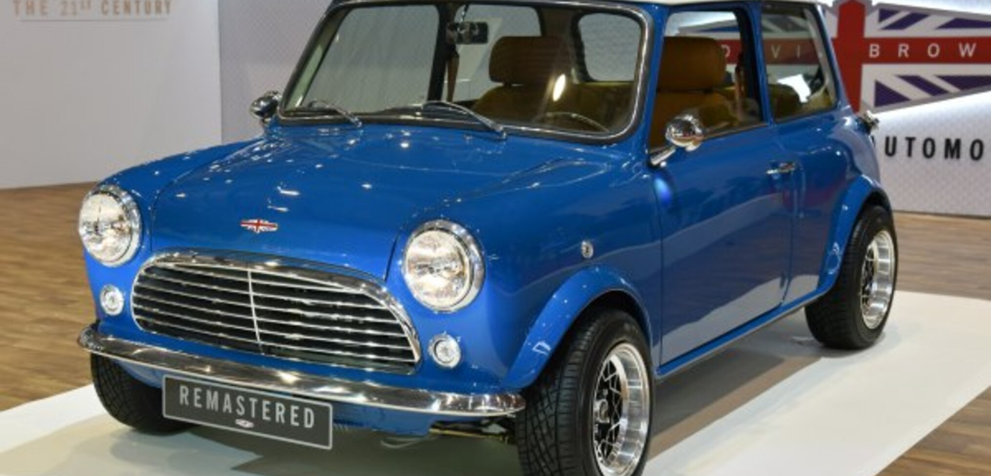 David Brown Mini Remastered 1.3 (71 Hp) 2017, 2018, 2019, 2020, 2021 