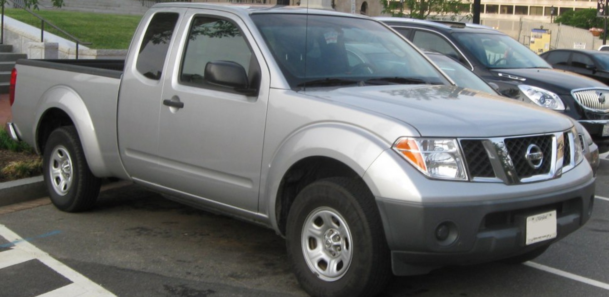 Nissan Frontier II King Cab (D40) 2.5 (154 Hp) 2005, 2006, 2007, 2008, 2009 