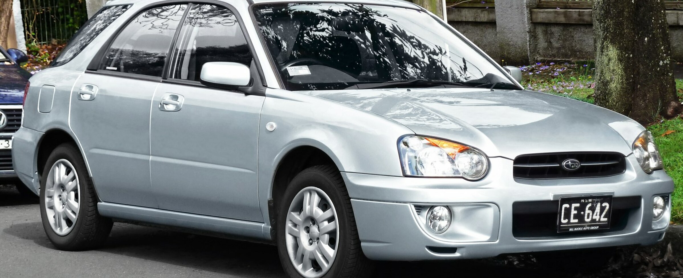 Subaru Impreza II Station Wagon (facelift 2002) 2.0 (125 Hp) AWD Automatic 2002, 2003, 2004, 2005 