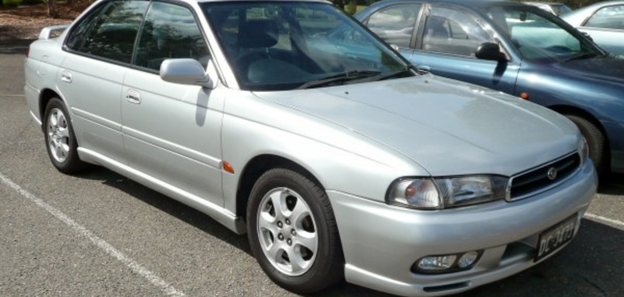 Subaru Legacy II (BD,BG) 2.5 (150 Hp) AWD Automatic 1996, 1997, 1998, 1999 