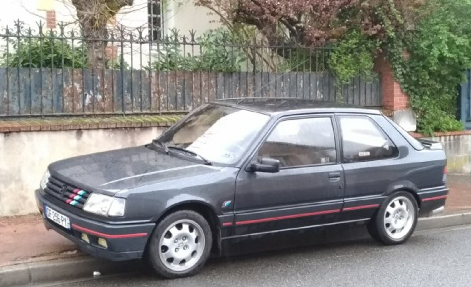 Peugeot 309 II (3C,3A) 1.9 GTI 16V (147 Hp) 1990, 1991, 1992, 1993 