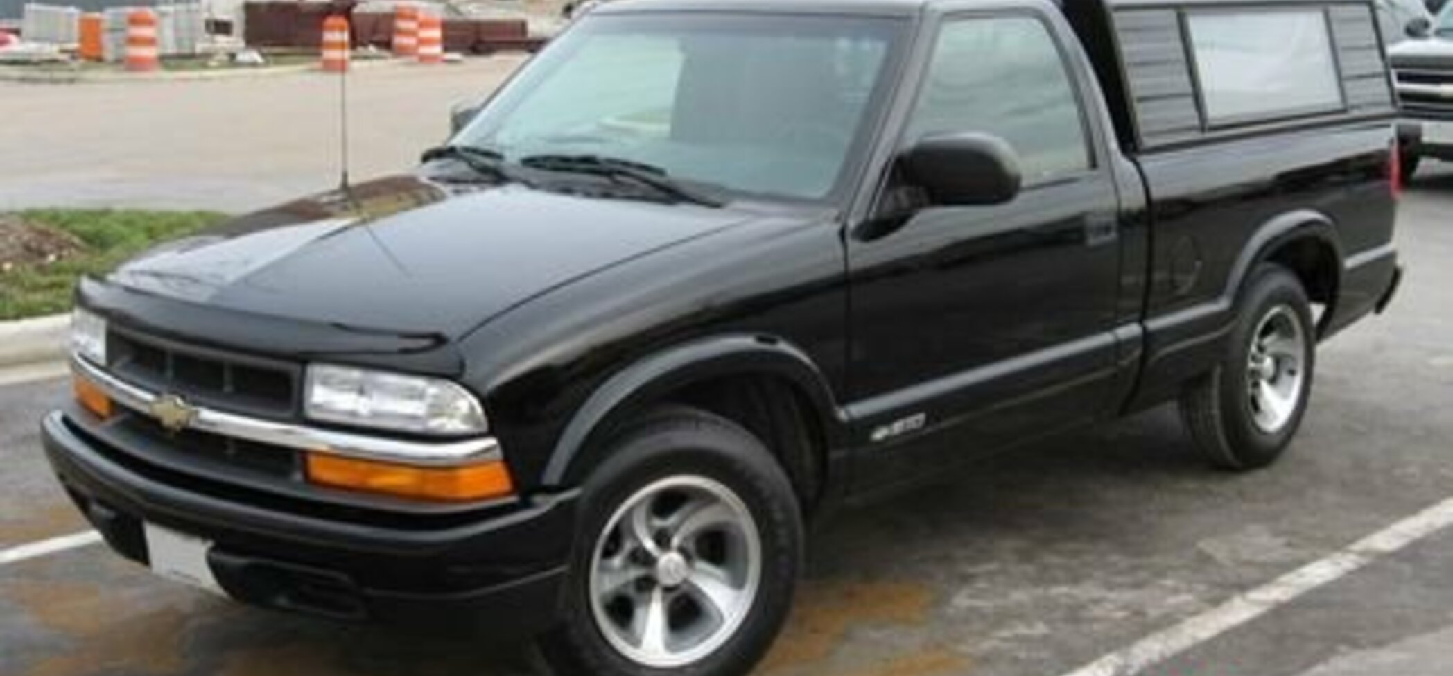 Chevrolet S-10 Pickup 4.3 i V6 (161 Hp) Automatic 1993, 1994, 1995, 1996, 1997, 1998, 1999, 2000, 2001 