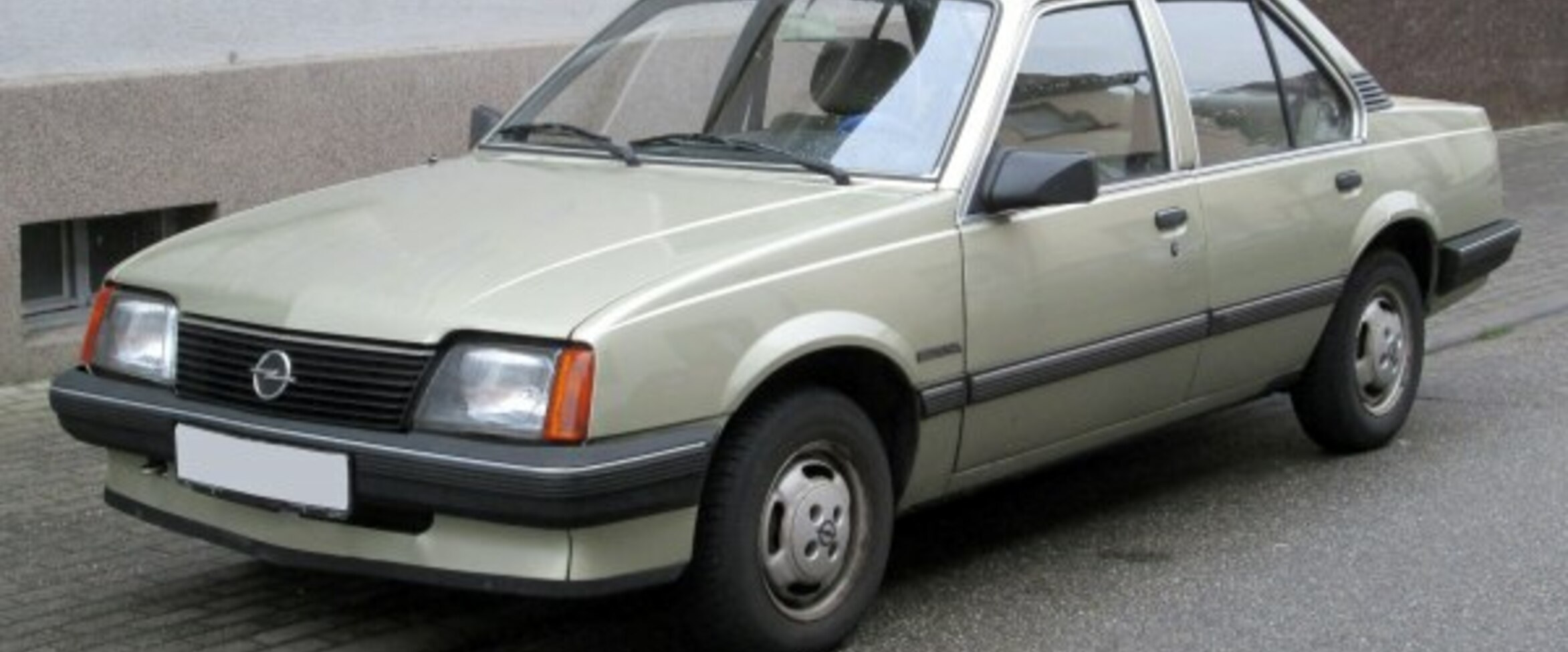 Opel Ascona C 1.3 N (60 Hp) 1981, 1982, 1983, 1984, 1985, 1986 