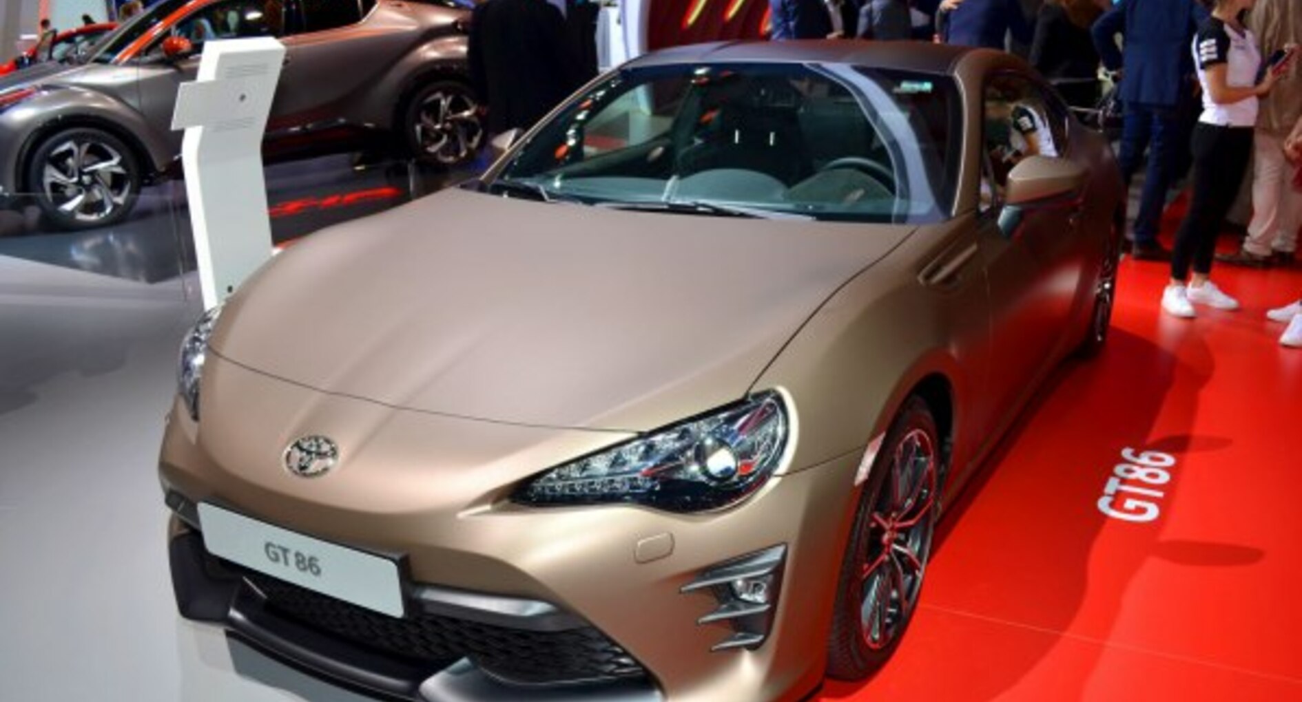 Toyota 86 (facelift 2016) GT 2.0 (205 Hp) 2016, 2017, 2018, 2019, 2020, 2021 