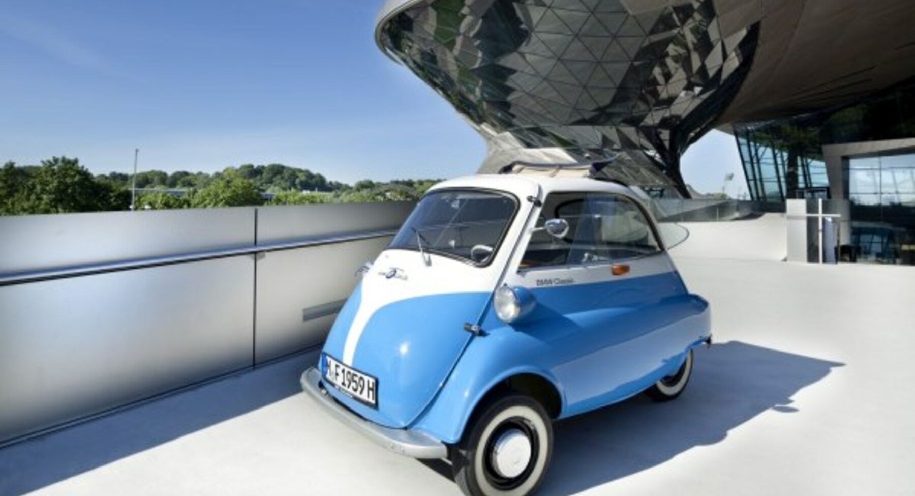 BMW Isetta 250 (12 Hp) 1955, 1956, 1957, 1958, 1959, 1960, 1961, 1962 