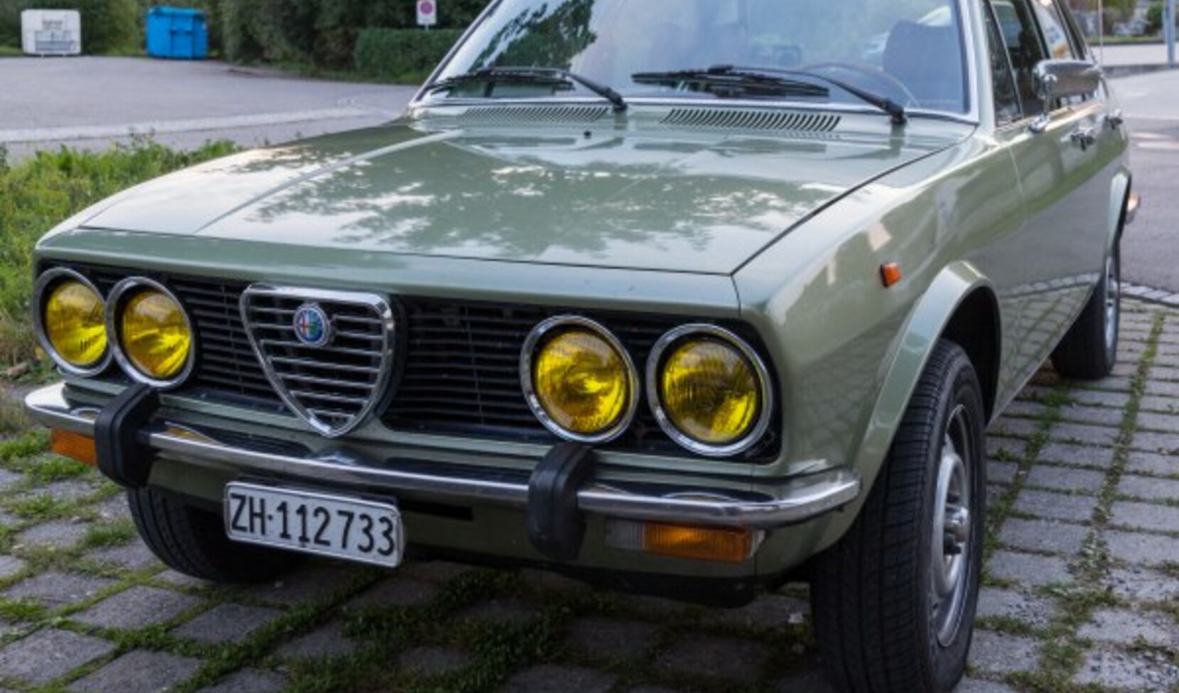 Alfa Romeo Alfetta (116) 2.4 TD (95 Hp) 1983, 1984 
