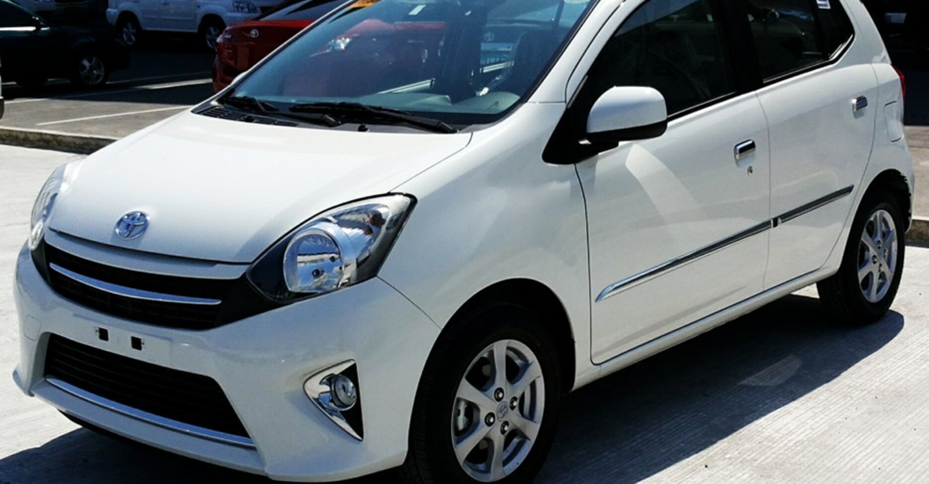 Toyota Wigo 1.0i (65 Hp) Automatic 2014, 2015, 2016, 2017