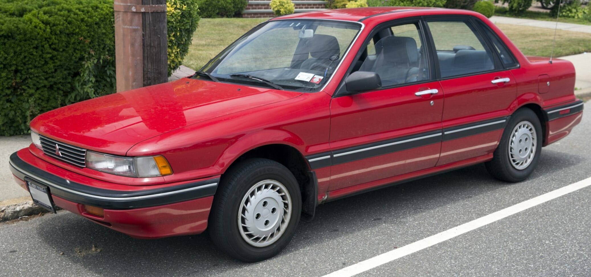 Mitsubishi Galant VI 2.0 (E33A) (109 Hp) Automatic 1988, 1989, 1990, 1991, 1992 