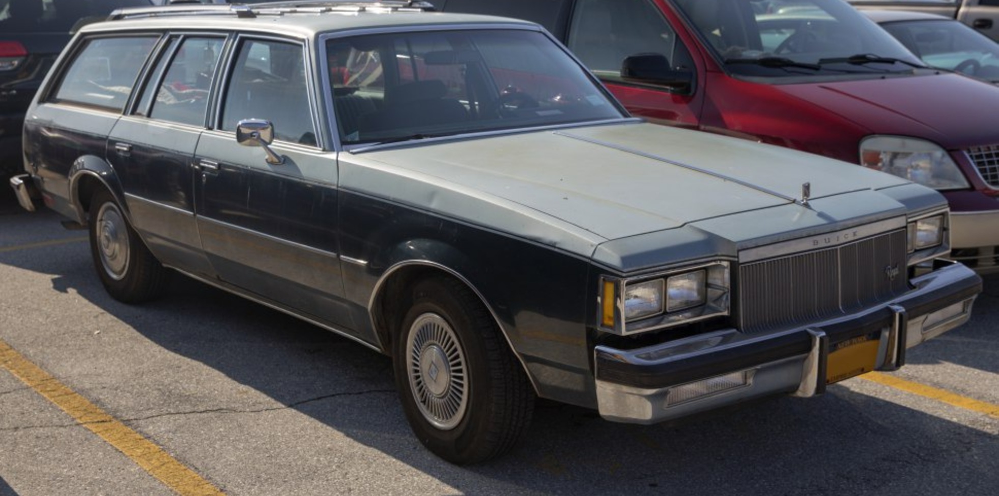 Buick Regal II Station Wagon 5.7d V8 (106 Hp) Automatic 1982, 1983 