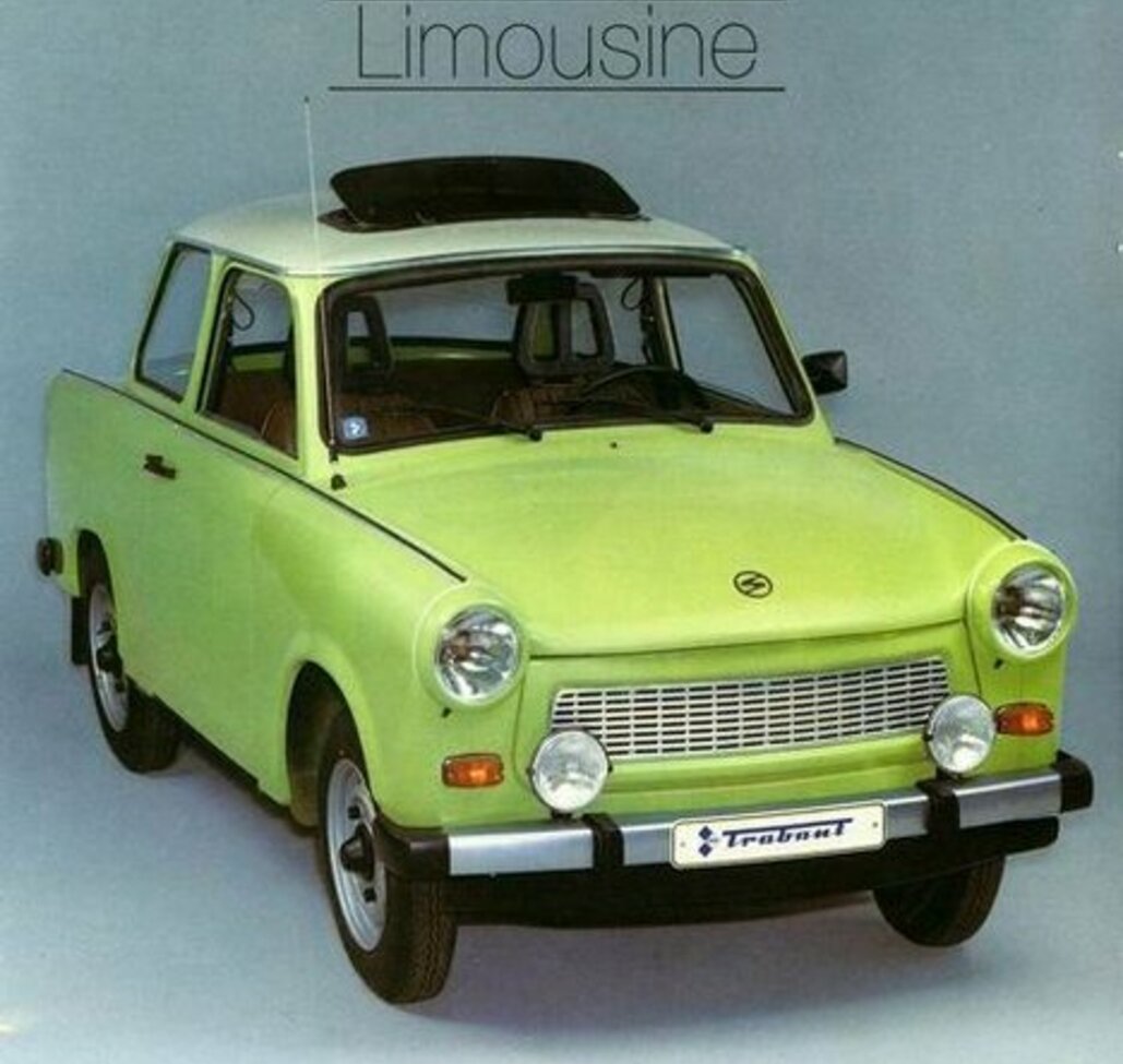 Trabant P 601 0.6 (23 Hp) 1963, 1964, 1965, 1966, 1967, 1968, 1969, 1970 