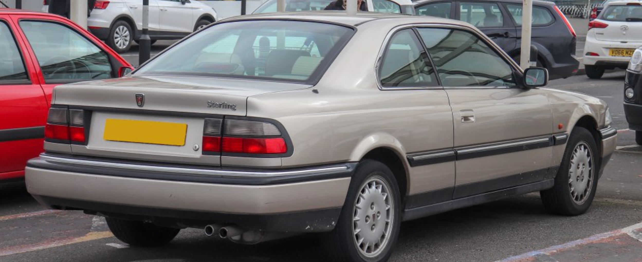 Rover 800 Coupe 820i (136 Hp) 1992, 1993, 1994, 1995, 1996, 1997, 1998, 1999 