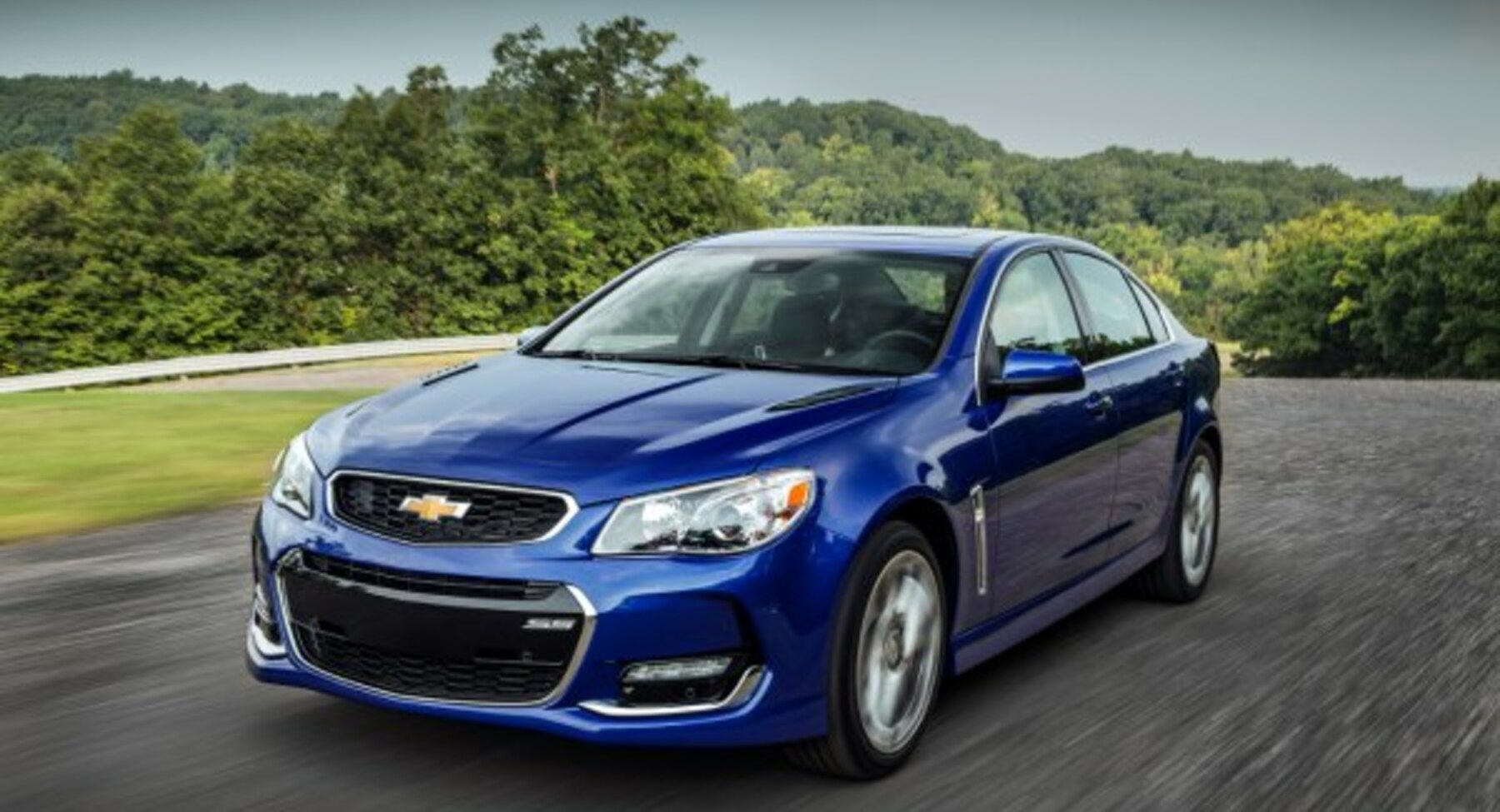 Chevrolet SS (facelift 2016) 6.2 V8 (415 Hp) 2016, 2017 