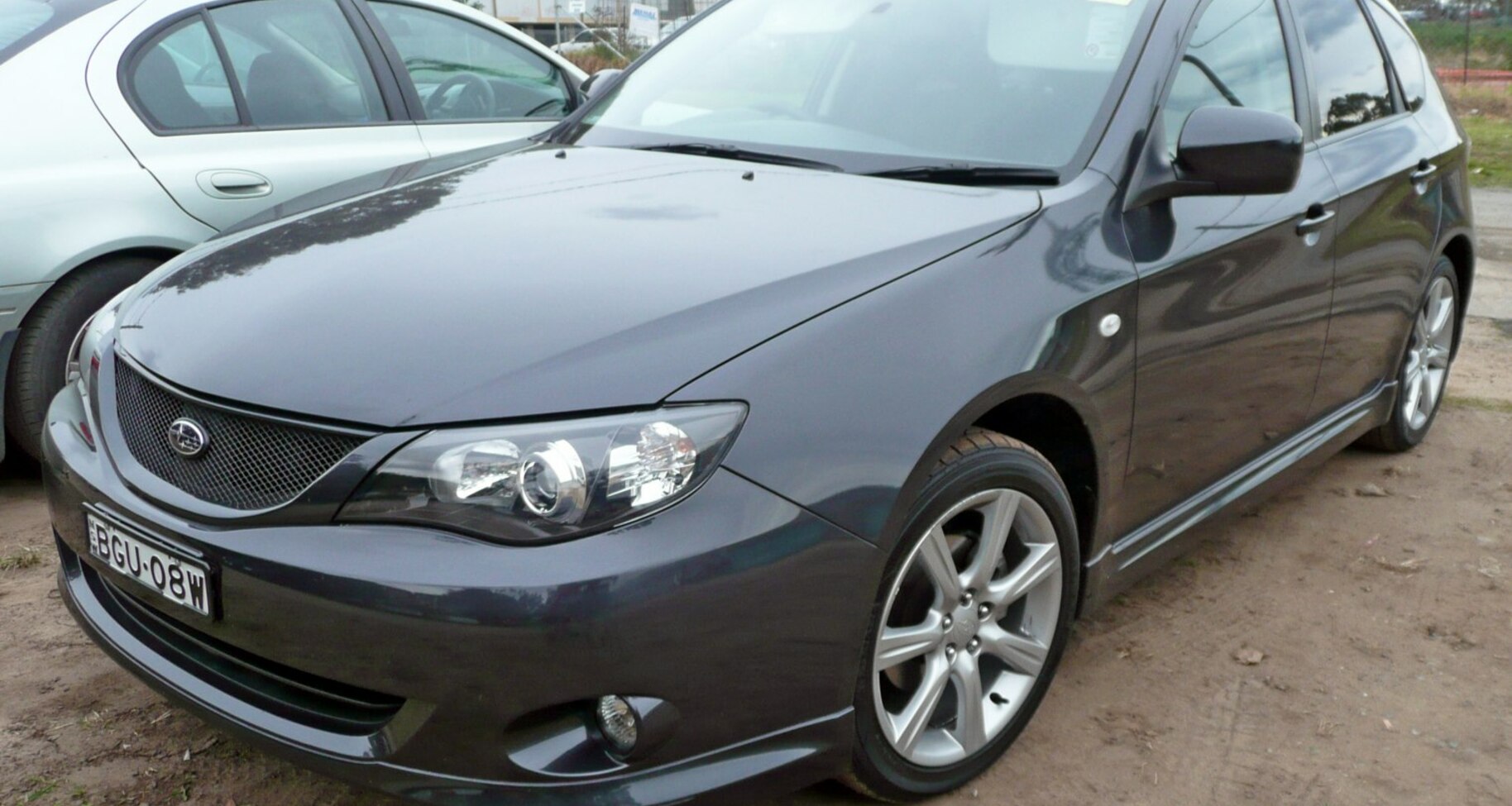 Subaru Impreza III Hatchback 1.5i (110 Hp) AWD 2007, 2008, 2009, 2010, 2011 