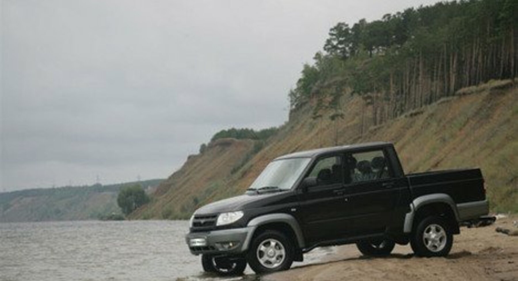 UAZ Pickup (23632) 2.7 (128 Hp) 2008, 2009, 2010, 2011, 2012, 2013, 2014 