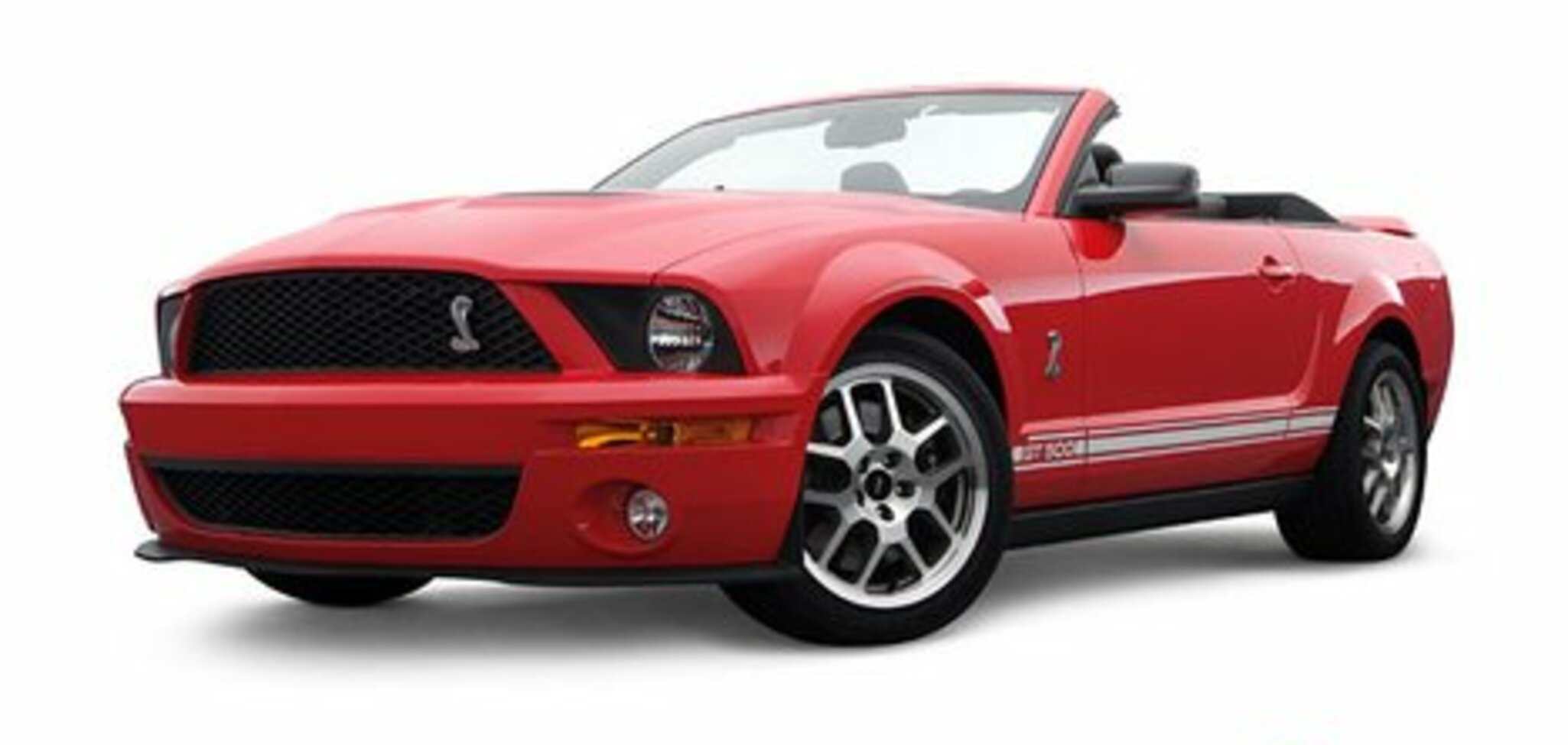 Ford Shelby II Cabrio GT 4.6 V8 (324 Hp) Automatic 2008, 2009 